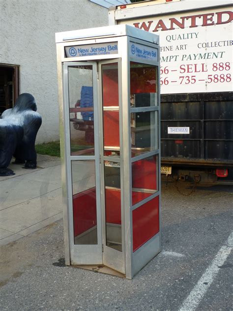 vintage phone booths